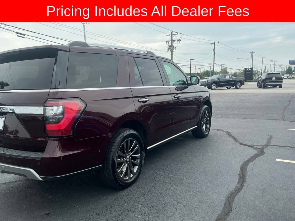 Used 2021 Ford Expedition Limited AWD/4WD image 4