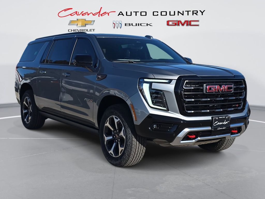 New 2026 GMC Yukon XL AT4 Ultimate w/ LPO, Floor Liner Package AWD/4WD image 3