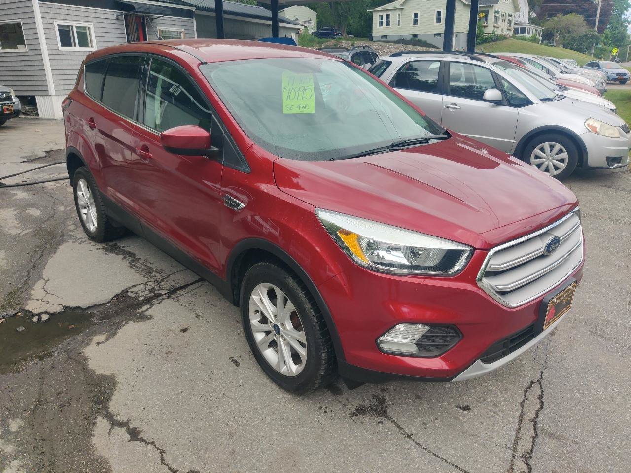 Used 2019 Ford Escape SE AWD/4WD image 8