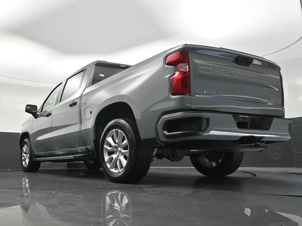 Used 2024 Chevrolet Silverado 1500 Custom RWD image 25