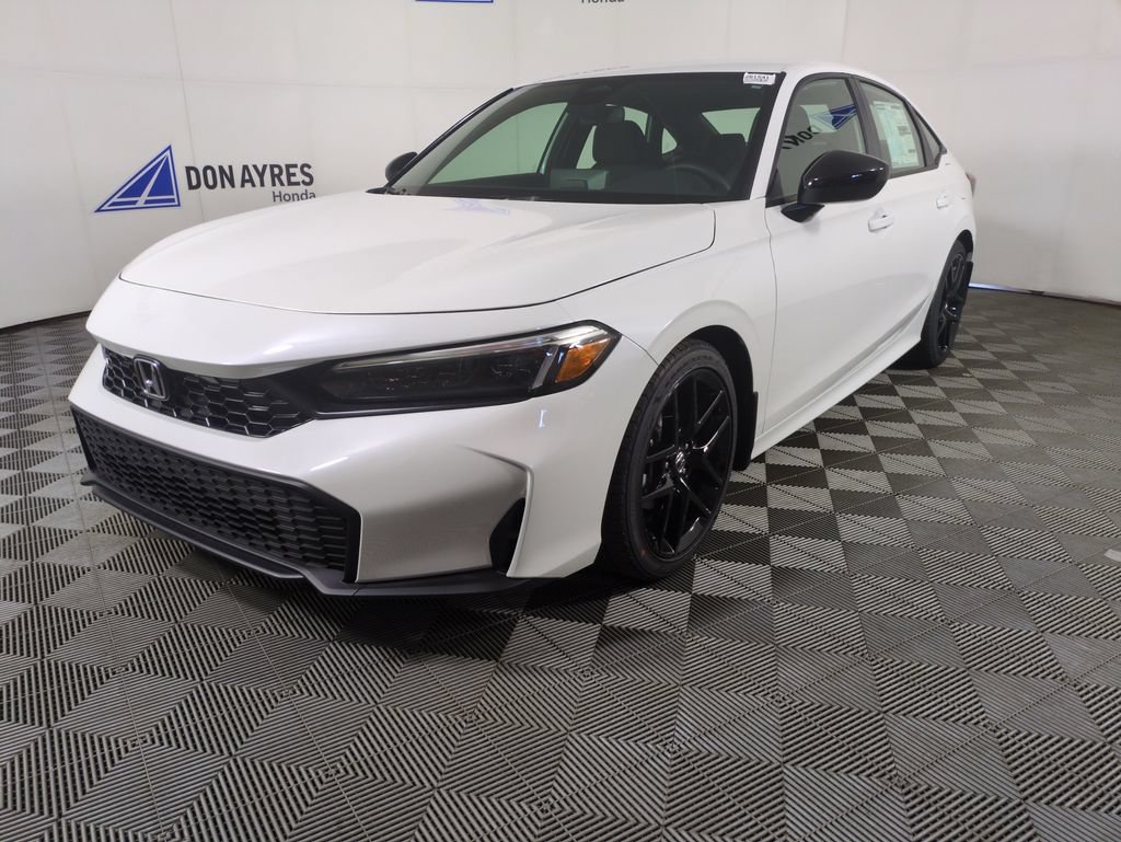 New 2026 Honda Civic Sport