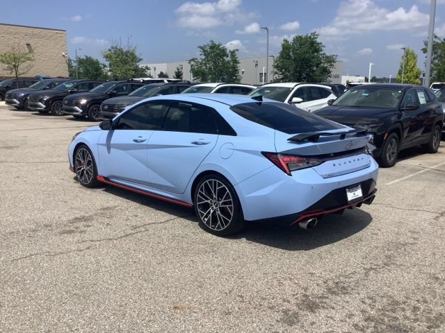 Used 2022 Hyundai Elantra N FWD image 7