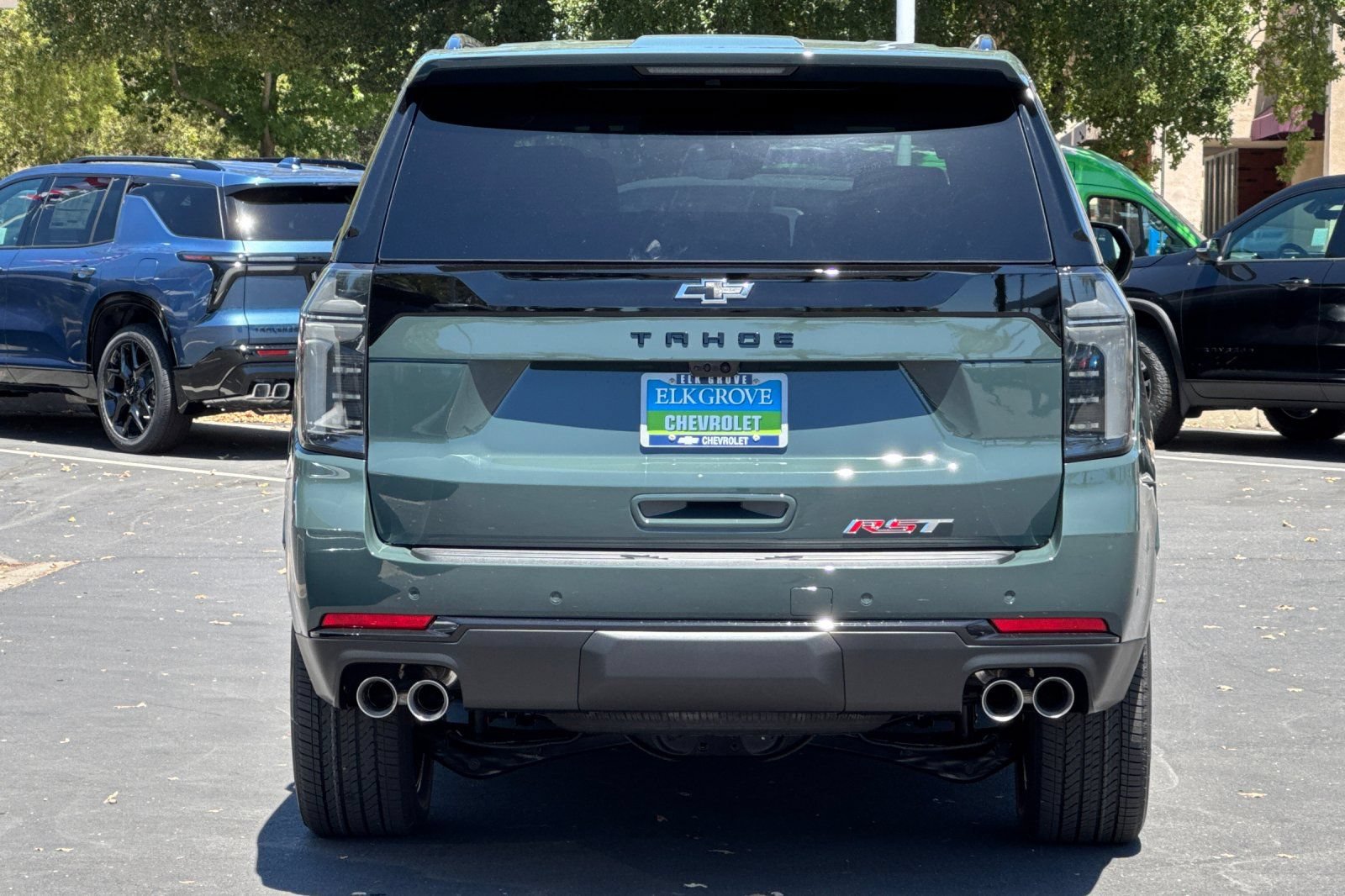 New 2026 Chevrolet Tahoe RST w/ Advanced Technology Package AWD/4WD image 4