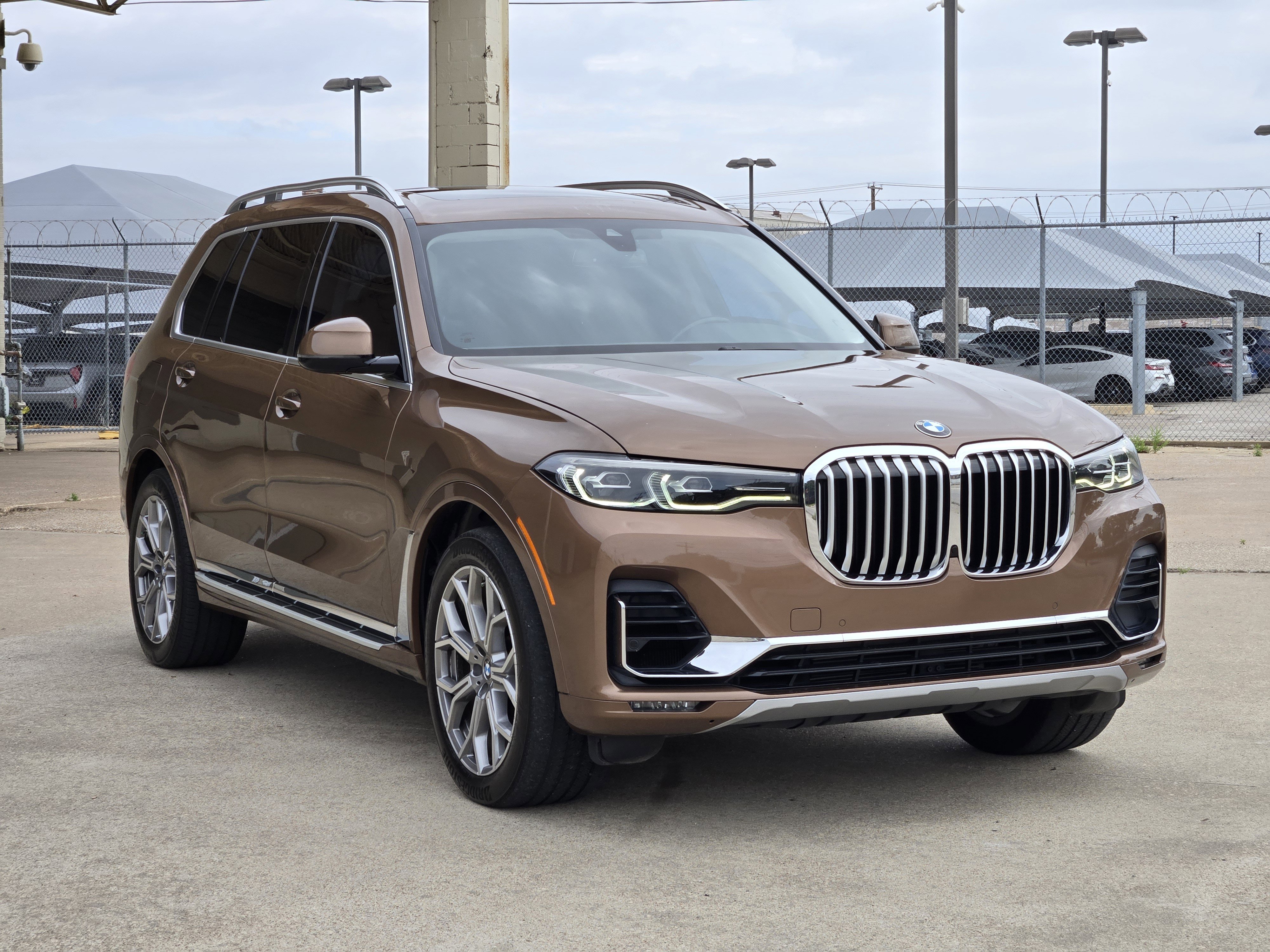 Used 2020 BMW X7 xDrive40i AWD/4WD video 2