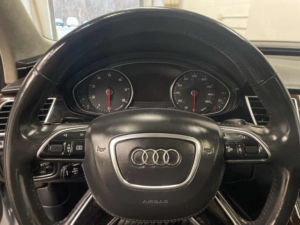 Used 2017 Audi A8 L 4.0T w/ Dynamic Package image 19