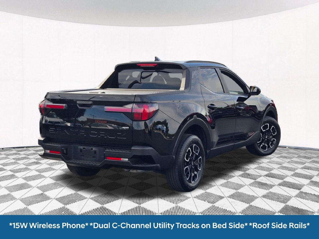Certified 2024 Hyundai Santa Cruz SEL w/ Activity Package AWD/4WD image 17