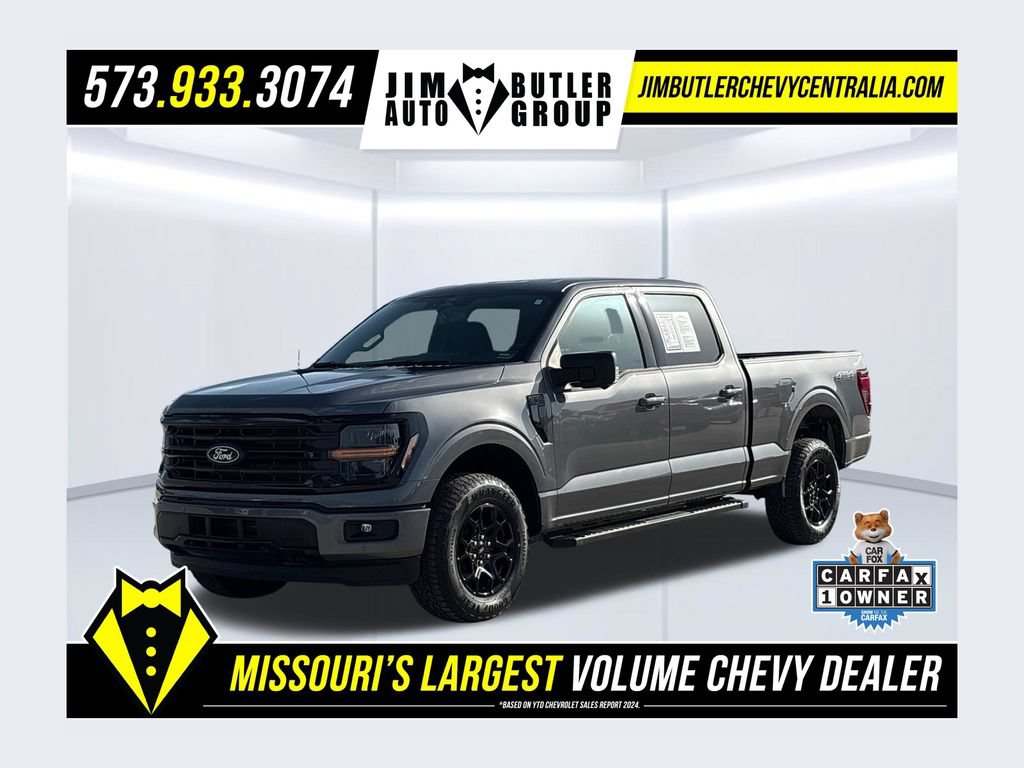 Used 2026 Ford F150 XLT w/ Equipment Group 302A MID