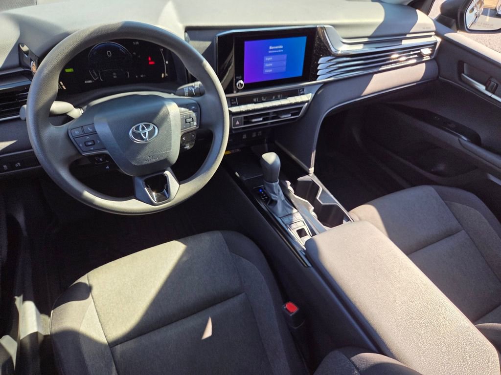 Certified 2025 Toyota Camry LE FWD image 7