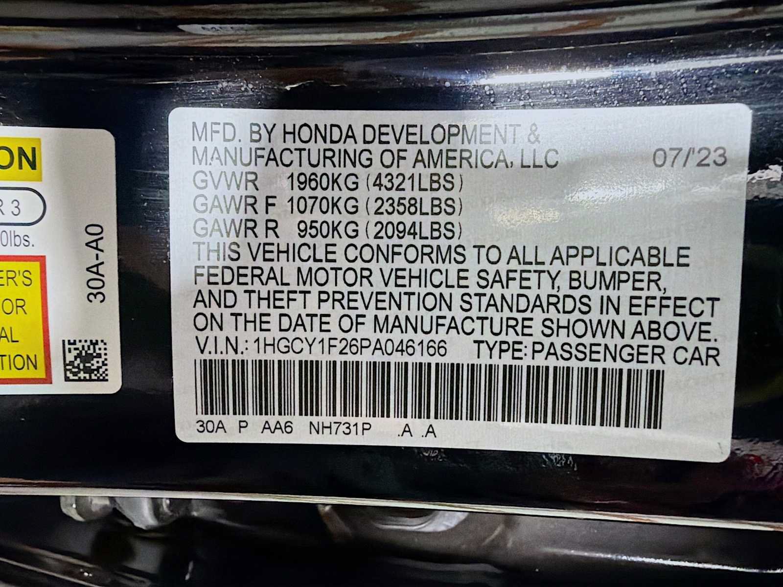 Used 2023 Honda Accord LX image 27