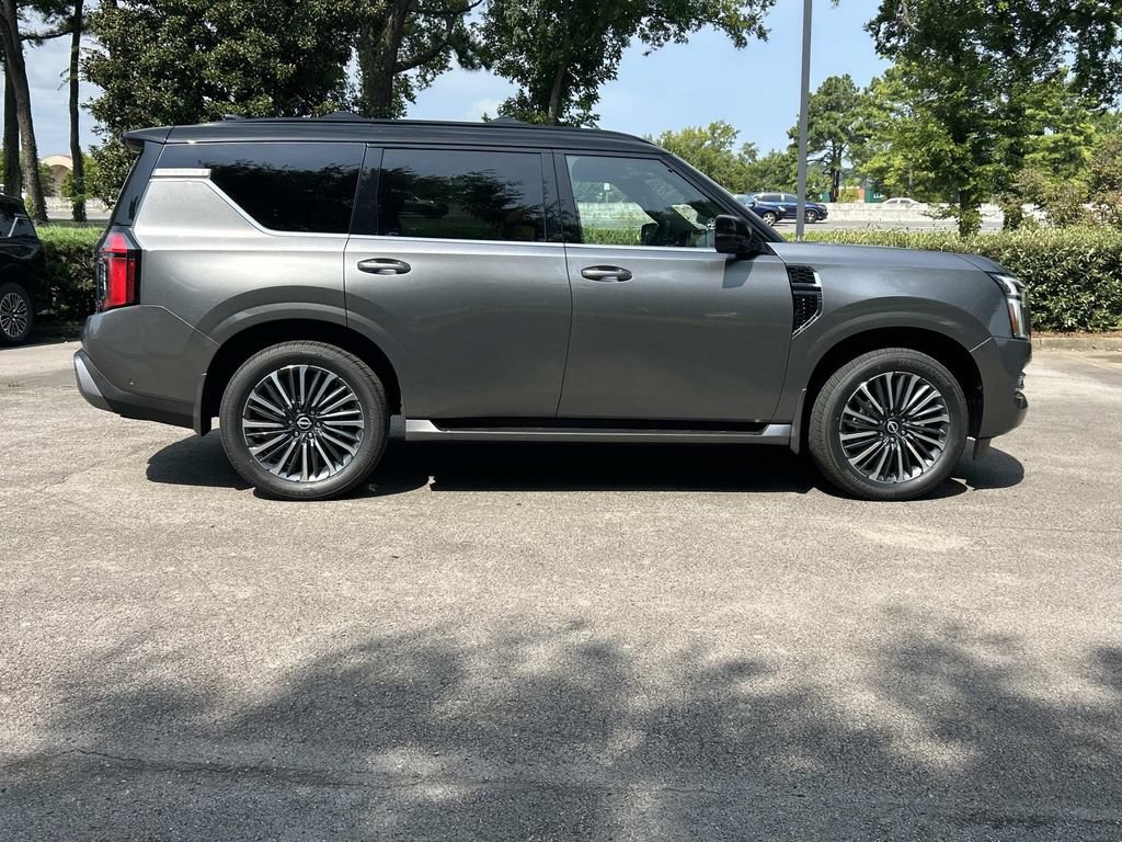New 2026 Nissan Armada Platinum Reserve AWD/4WD image 8
