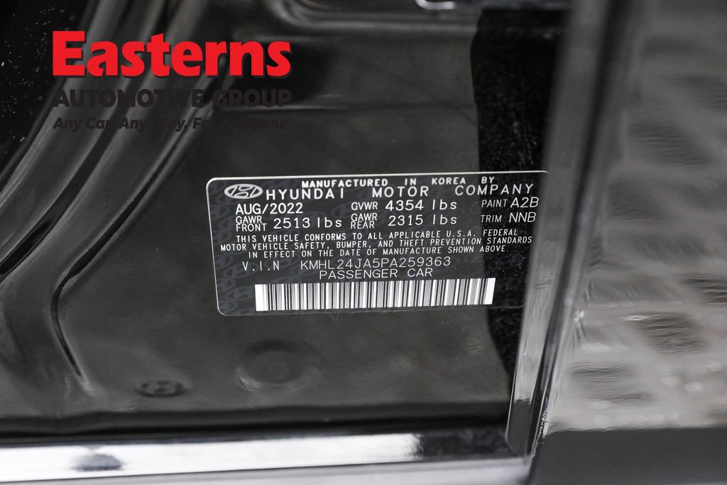 Used 2023 Hyundai Sonata SE image 35