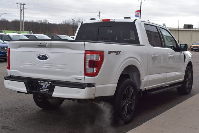 Used 2023 Ford F150 Lariat w/ Equipment Group 502A High AWD/4WD image 11