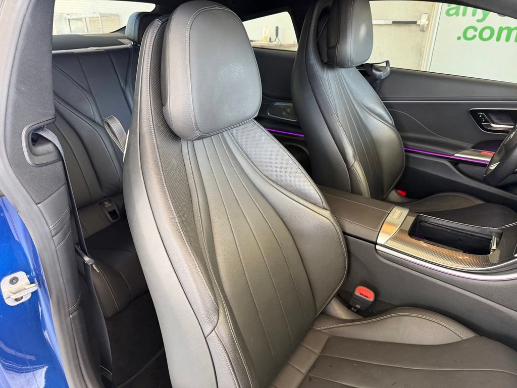 Used 2025 Mercedes-Benz CLE 300 4MATIC Coupe image 23