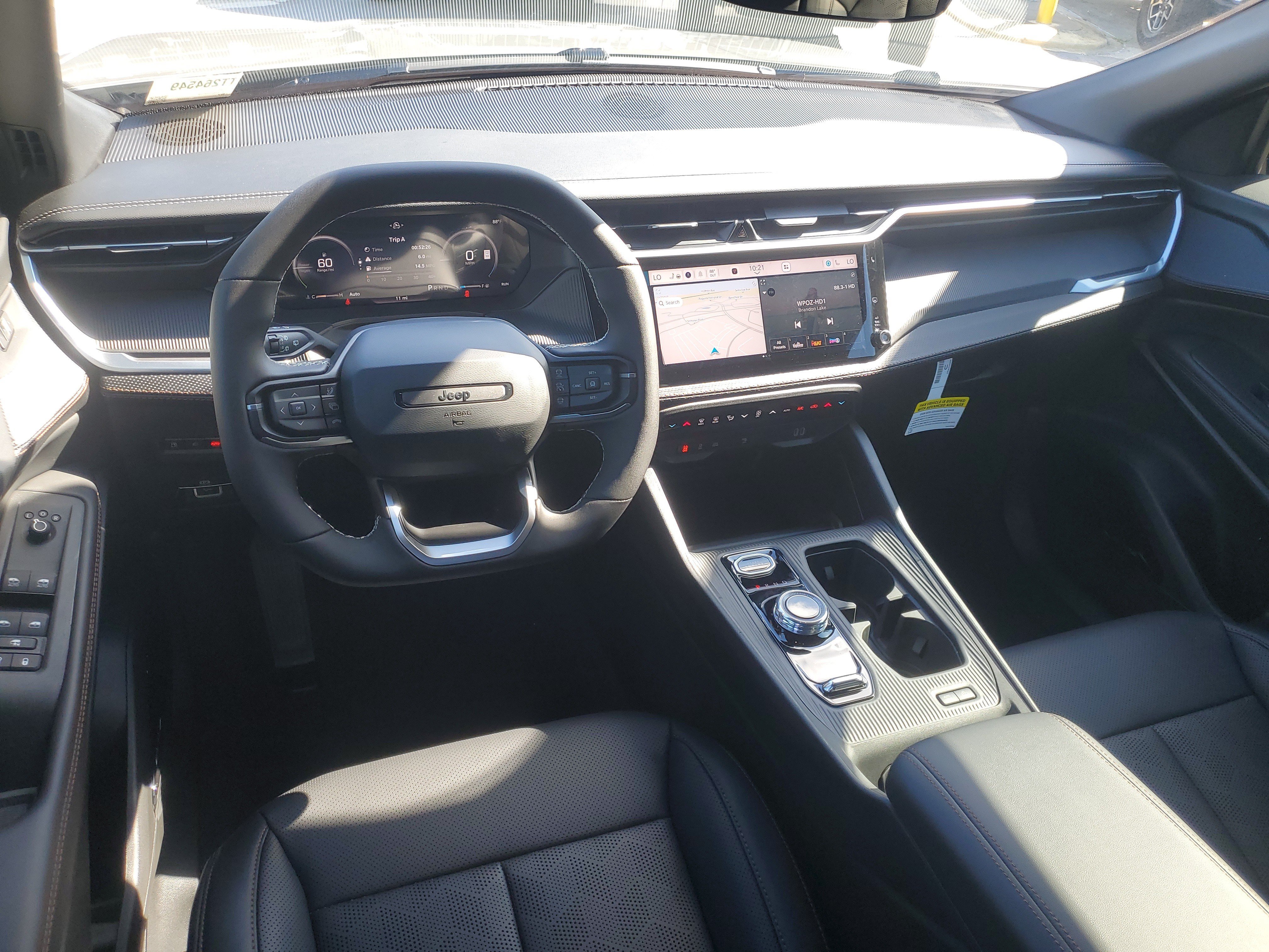 New 2026 Jeep Cherokee Overland AWD/4WD image 11
