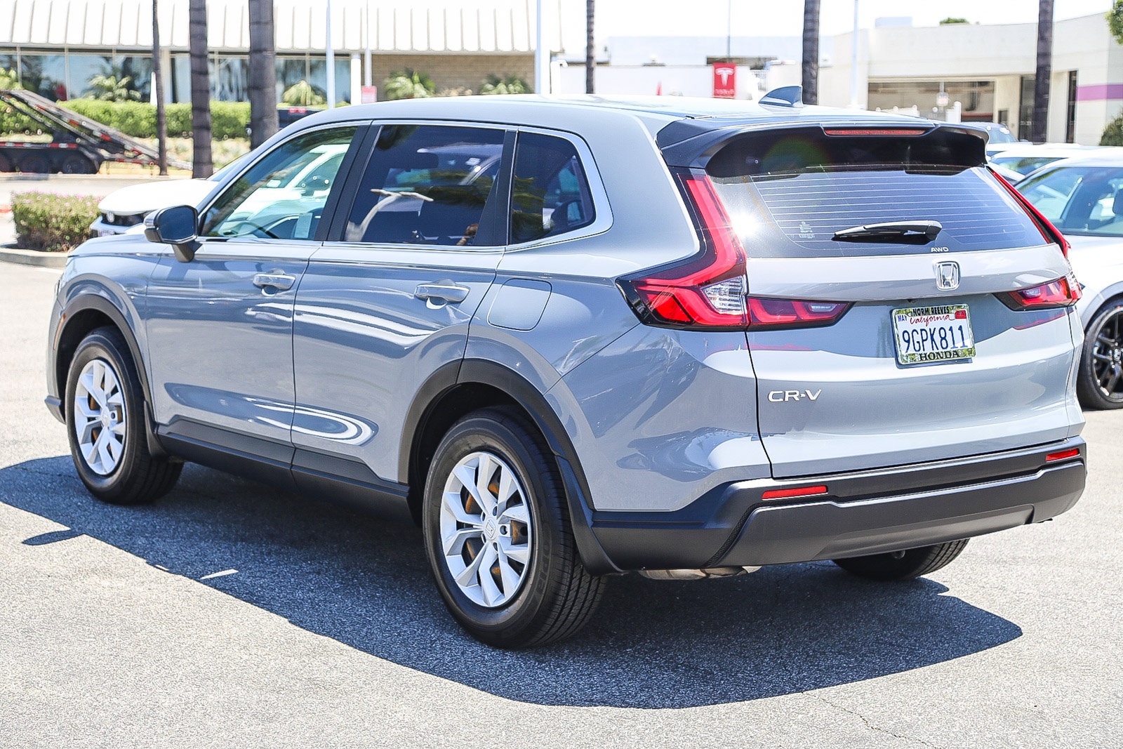 Certified 2023 Honda CR-V LX image 7