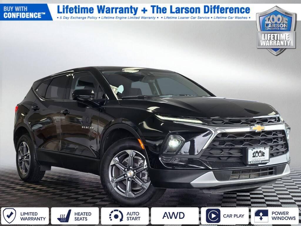 Used 2025 Chevrolet Blazer LT