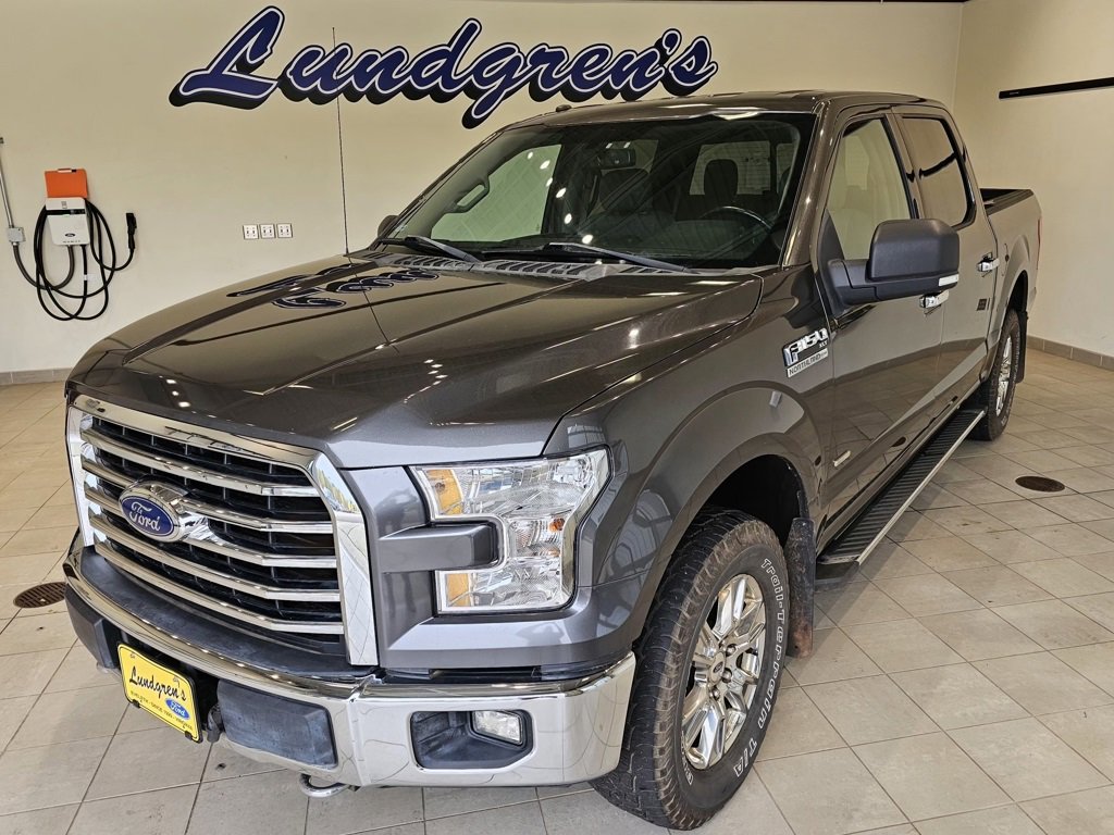 Certified 2017 Ford F150 XLT w/ Equipment Group 302A Luxury