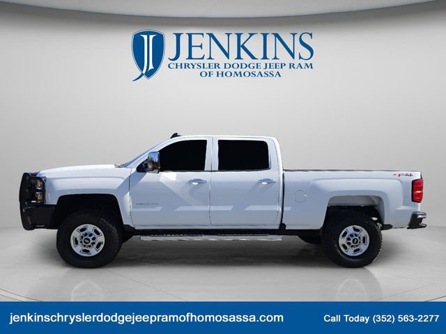 Used 2016 Chevrolet Silverado 2500 W/T w/ WT Convenience Package AWD/4WD image 9