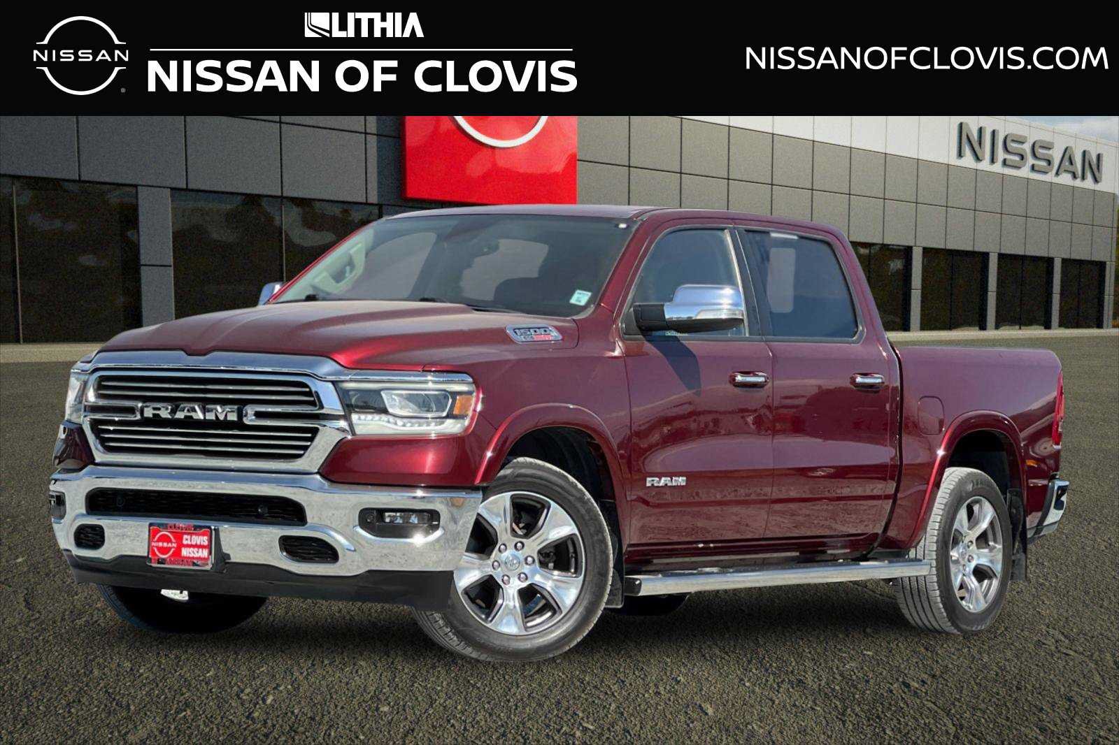Used 2020 RAM 1500 Laramie RWD image 1