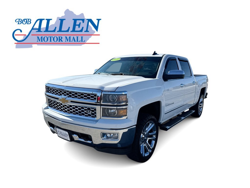 Used 2015 Chevrolet Silverado 1500 LTZ
