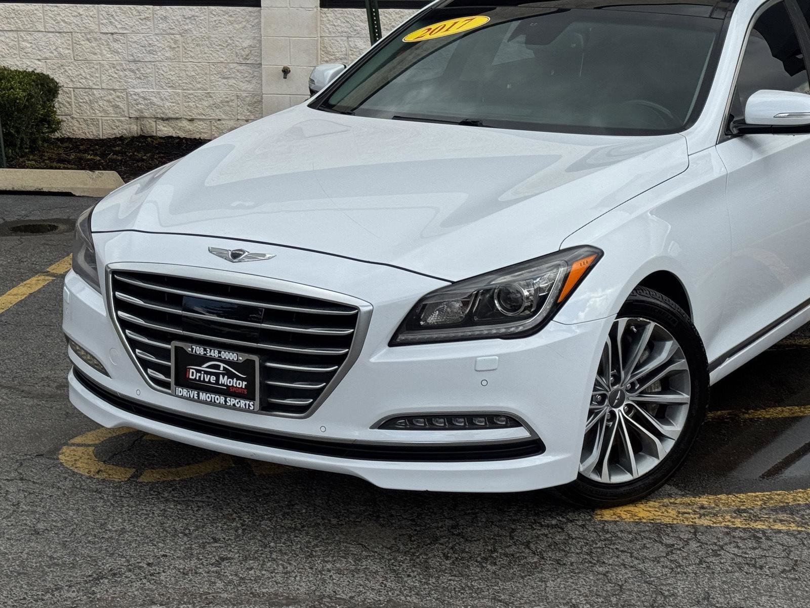 Used 2017 Genesis G80 3.8 w/ Option Group 02 AWD/4WD image 5