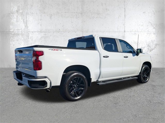 Certified 2024 Chevrolet Silverado 1500 Custom image 4