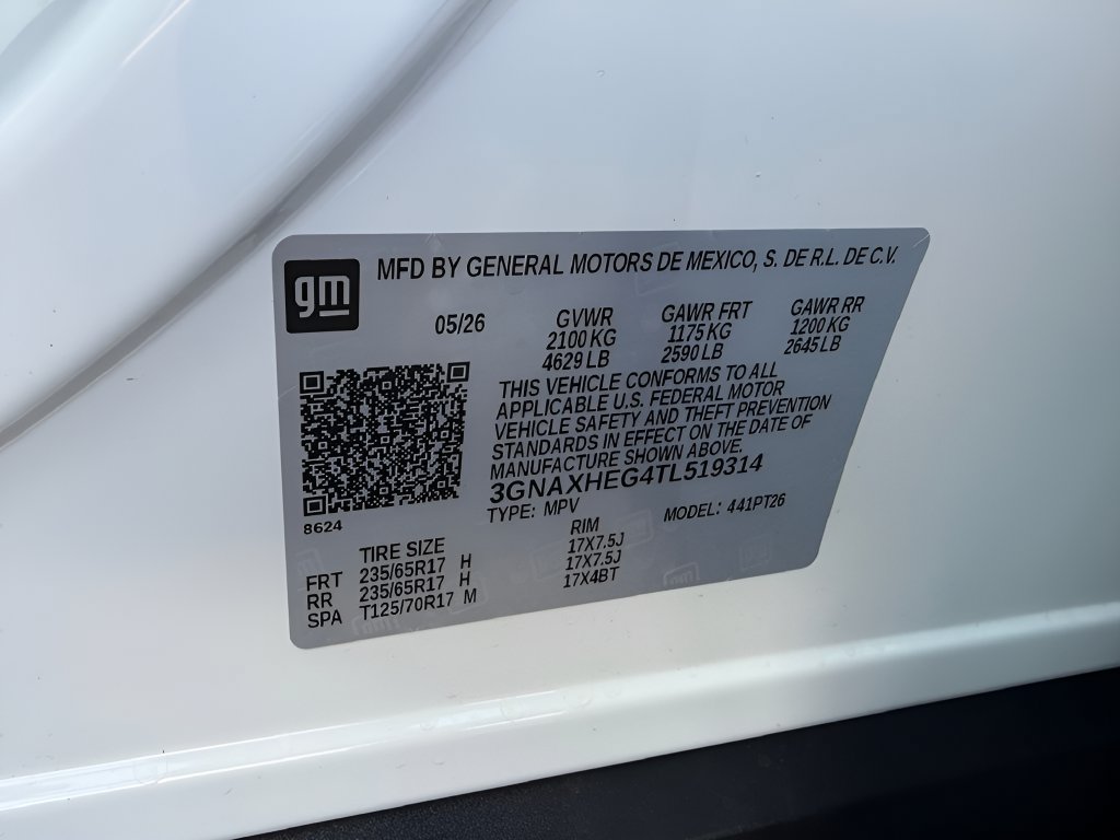 New 2027 Chevrolet Equinox LT FWD image 34