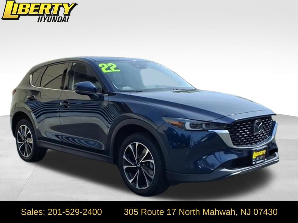 Used 2022 MAZDA CX-5 AWD 2.5 S w/ Premium Plus Pkg