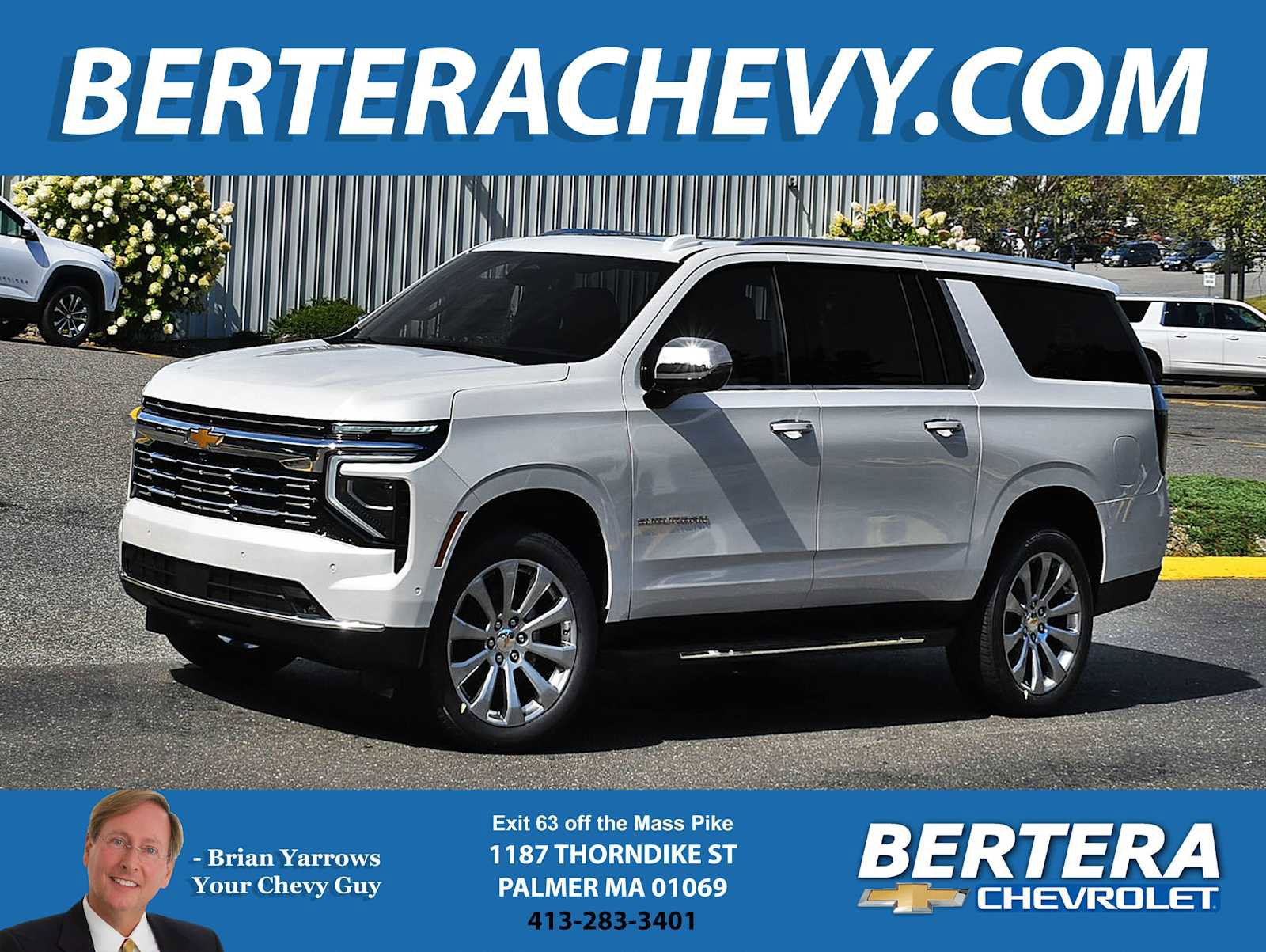 New 2025 Chevrolet Suburban Premier w/ Sun And Tow Package