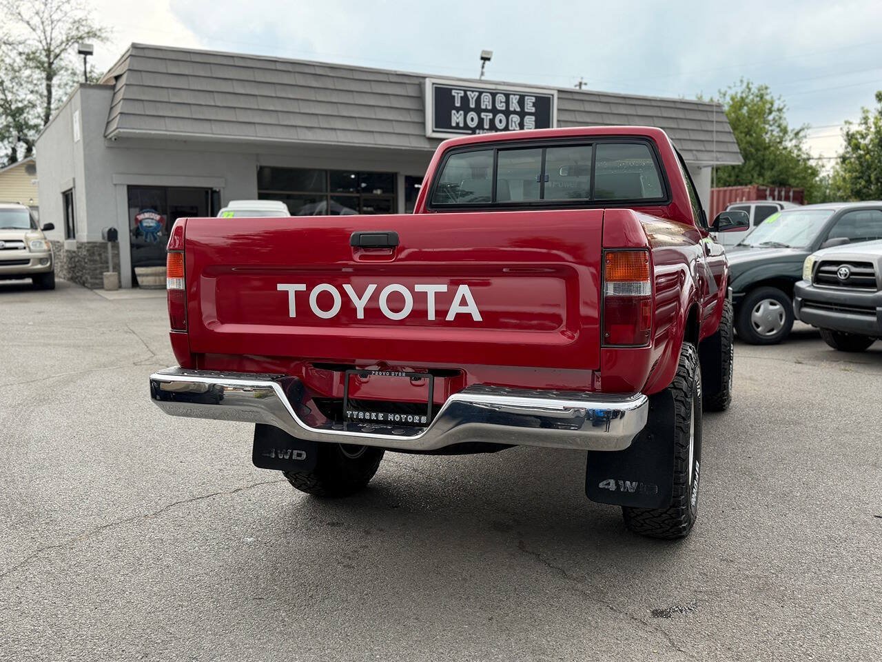 Used 1993 Toyota Pickup Deluxe AWD/4WD image 62