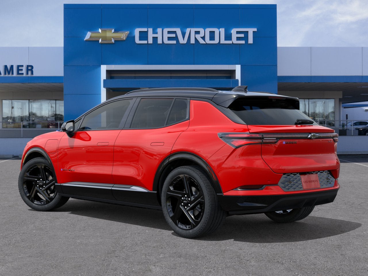 New 2026 Chevrolet Equinox EV RS FWD image 27