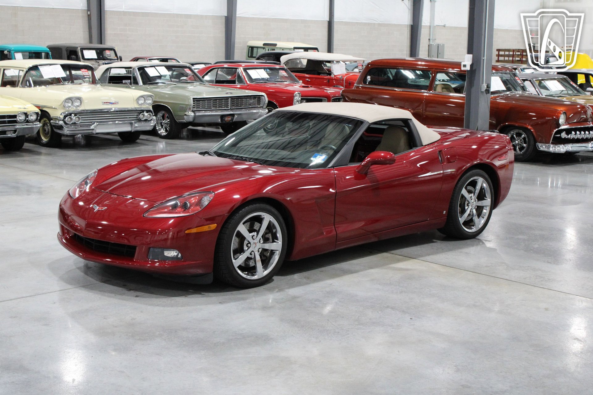 Used 2008 Chevrolet Corvette Convertible w/ Preferred Equipment Group image 36