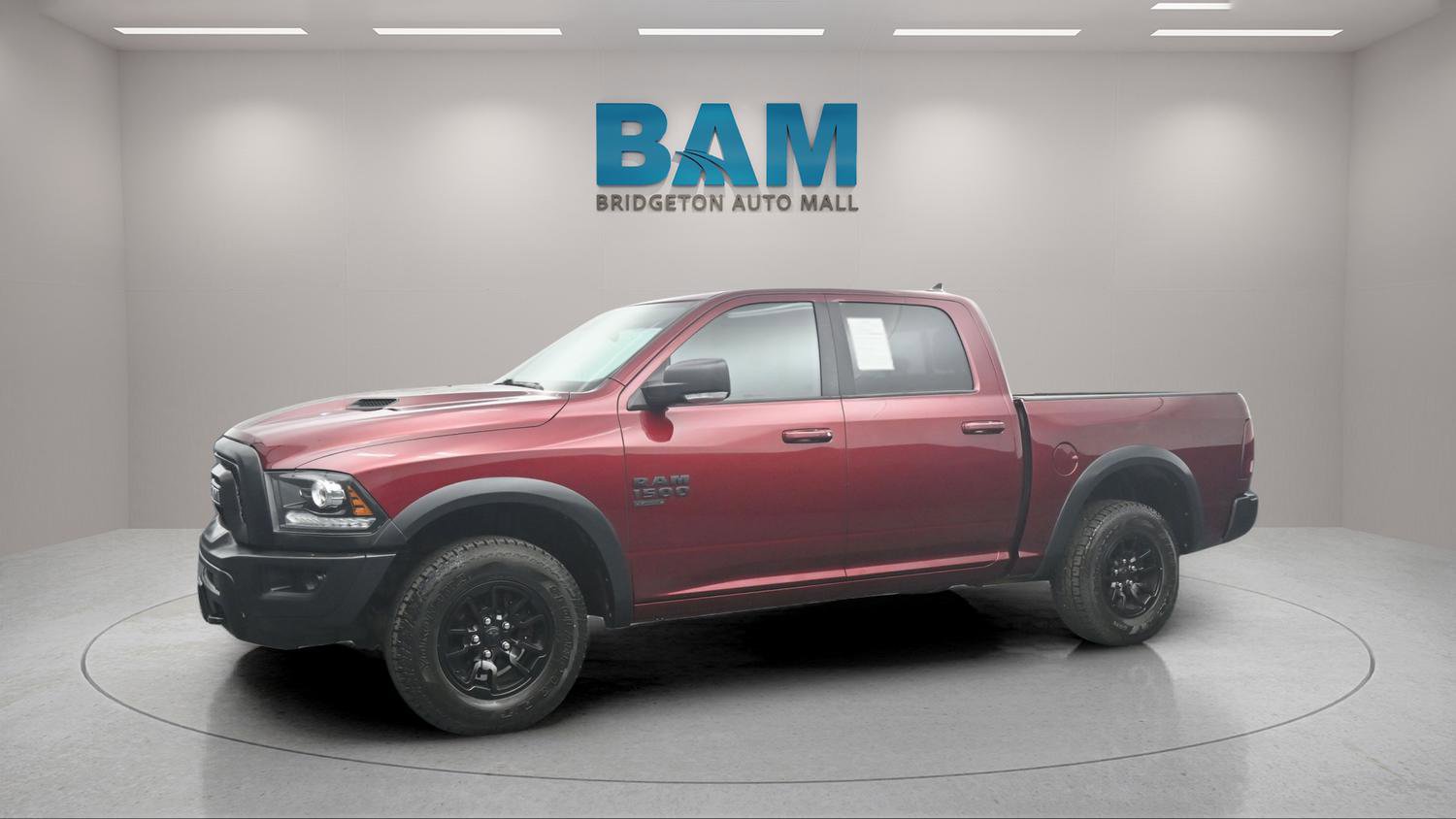 Used 2021 RAM 1500 Classic Warlock AWD/4WD image 3