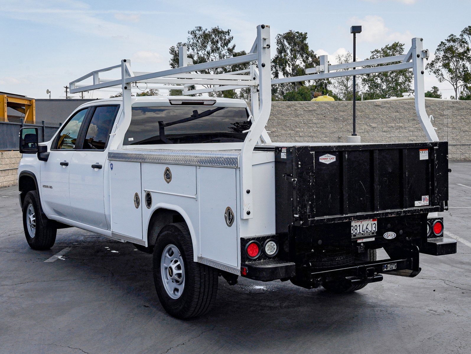 Used 2021 Chevrolet Silverado 2500 W/T w/ WT Convenience Package RWD image 4