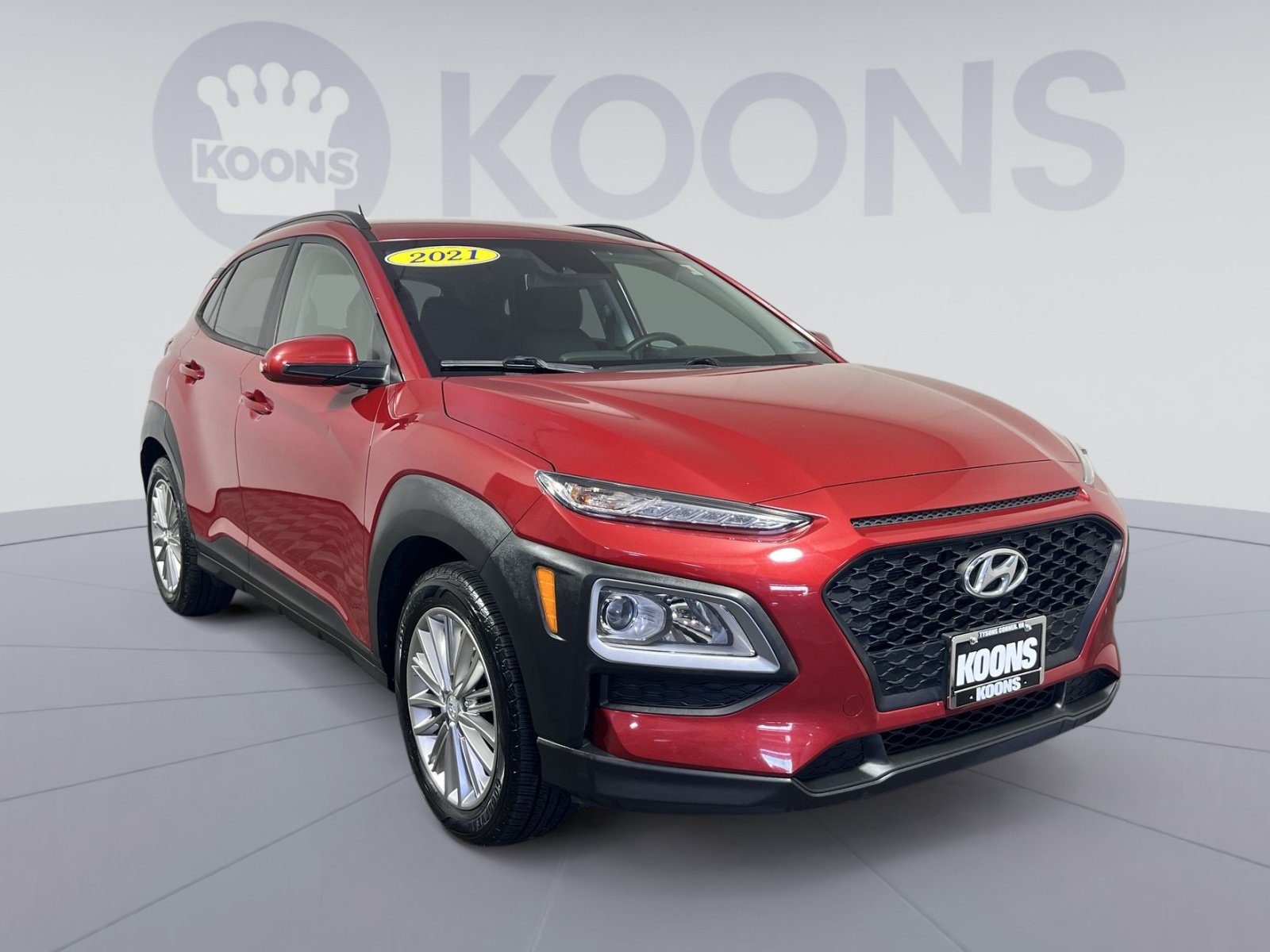 Used 2021 Hyundai Kona SEL FWD image 2