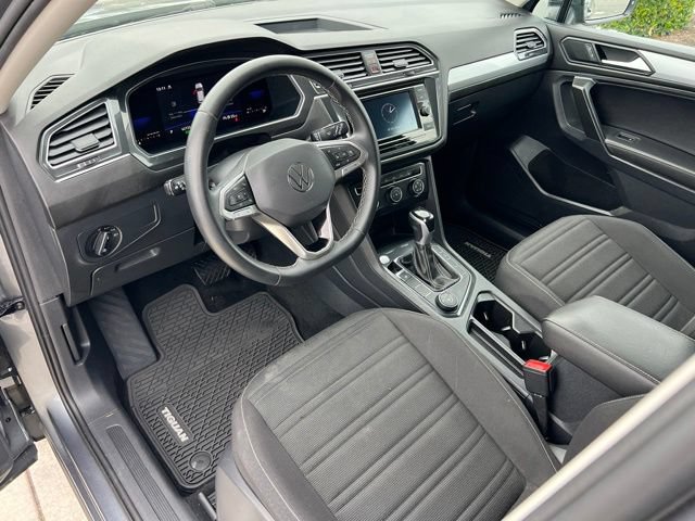 Used 2022 Volkswagen Tiguan S w/ Driver Assistance Package AWD/4WD image 17