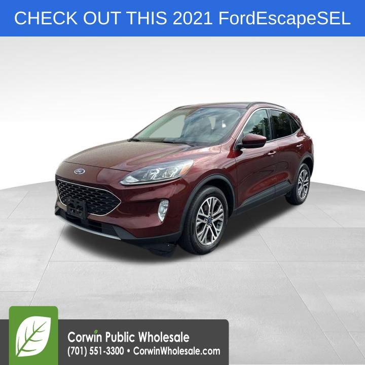 Used 2021 Ford Escape SEL video 1