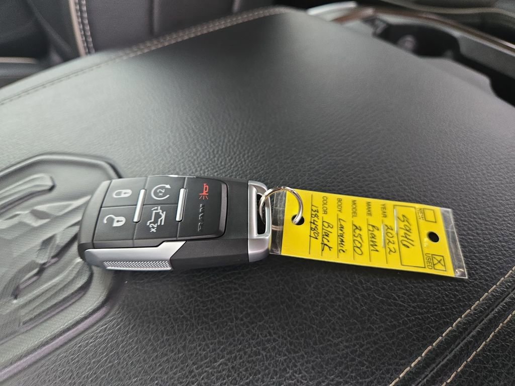 Used 2022 RAM 2500 Laramie image 30