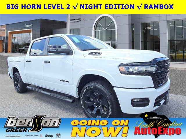 New 2026 RAM 1500 Big Horn