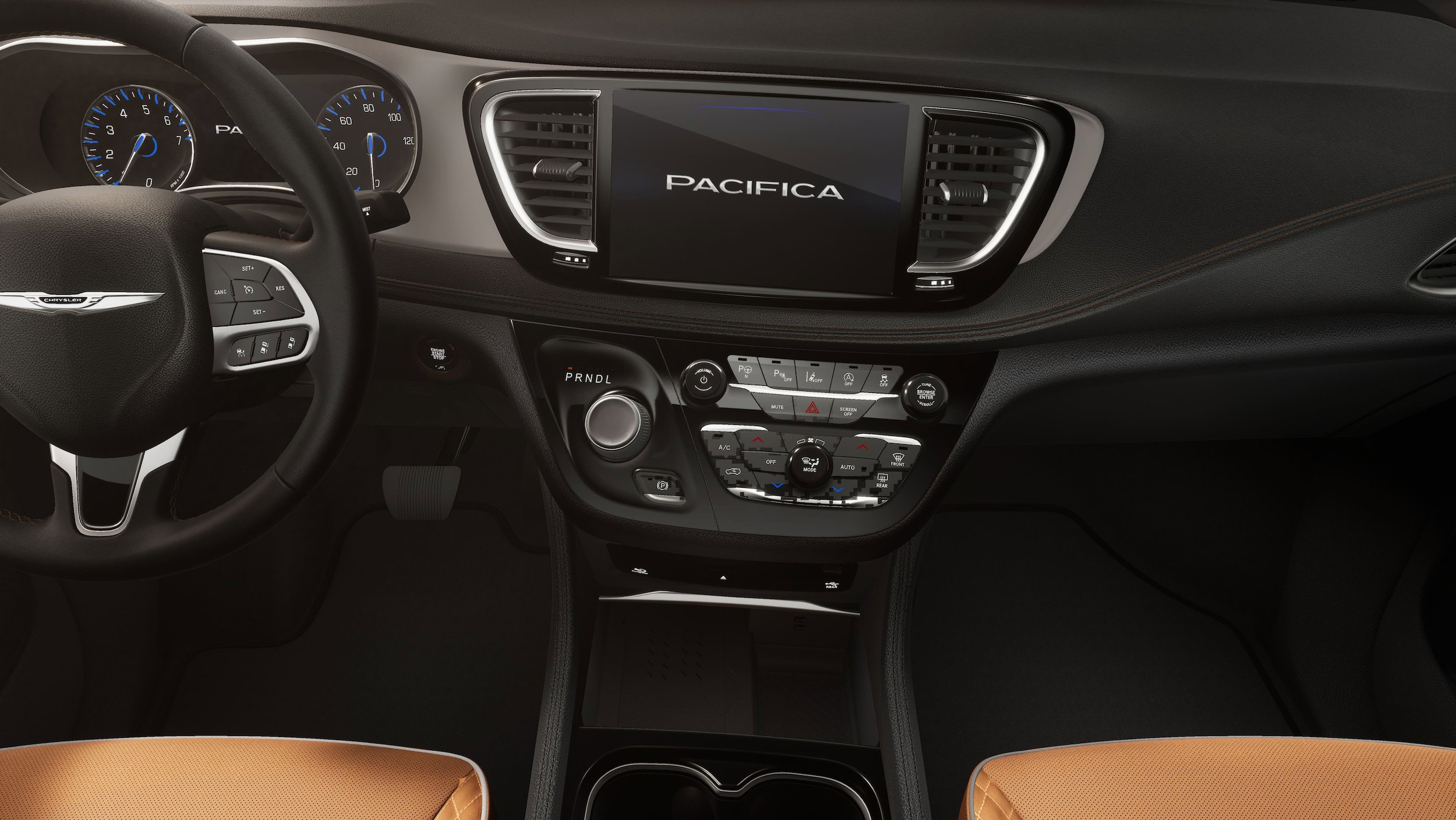 New 2026 Chrysler Pacifica Pinnacle w/ Trailer Tow Group FWD image 5