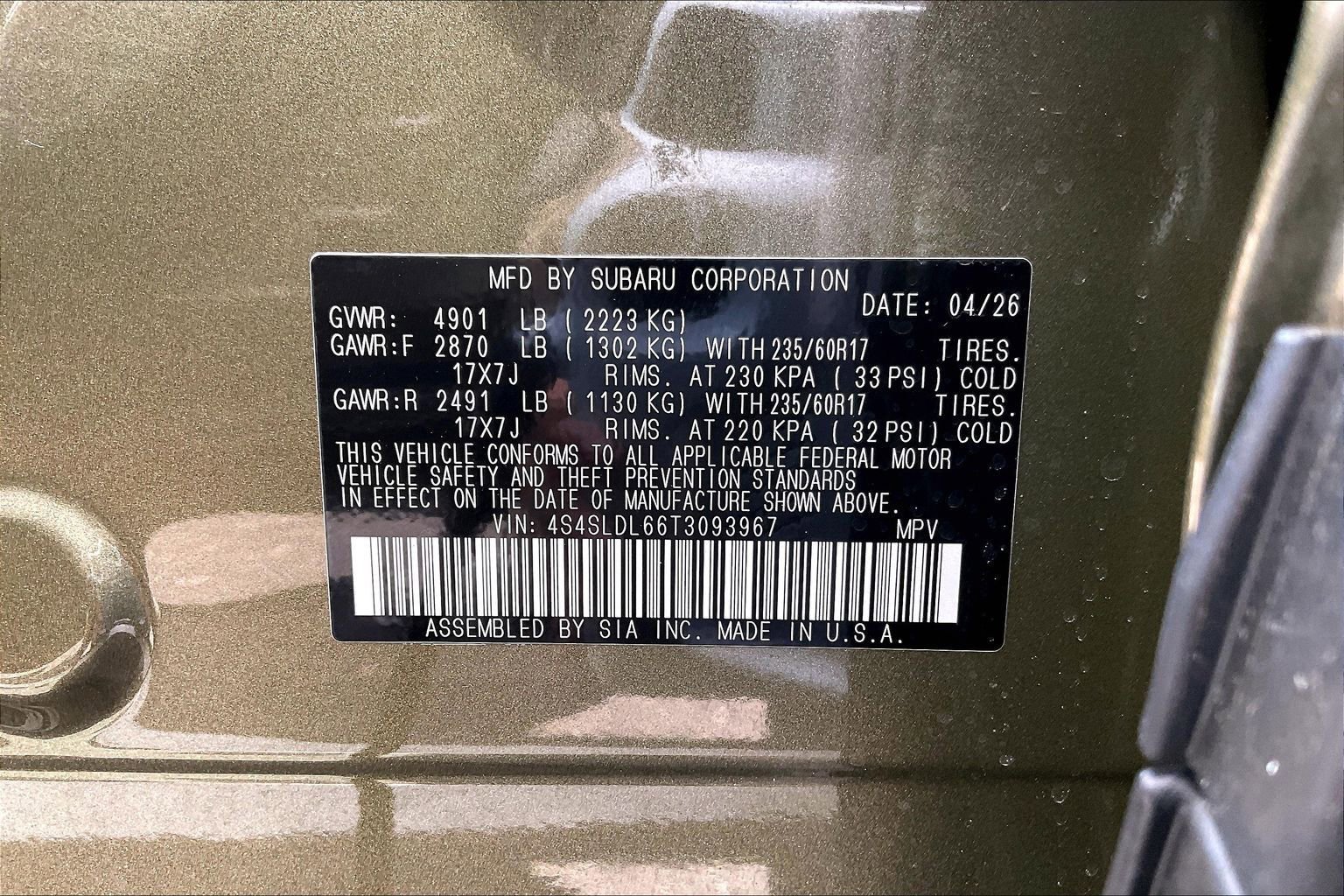 New 2026 Subaru Forester Wilderness AWD/4WD image 28