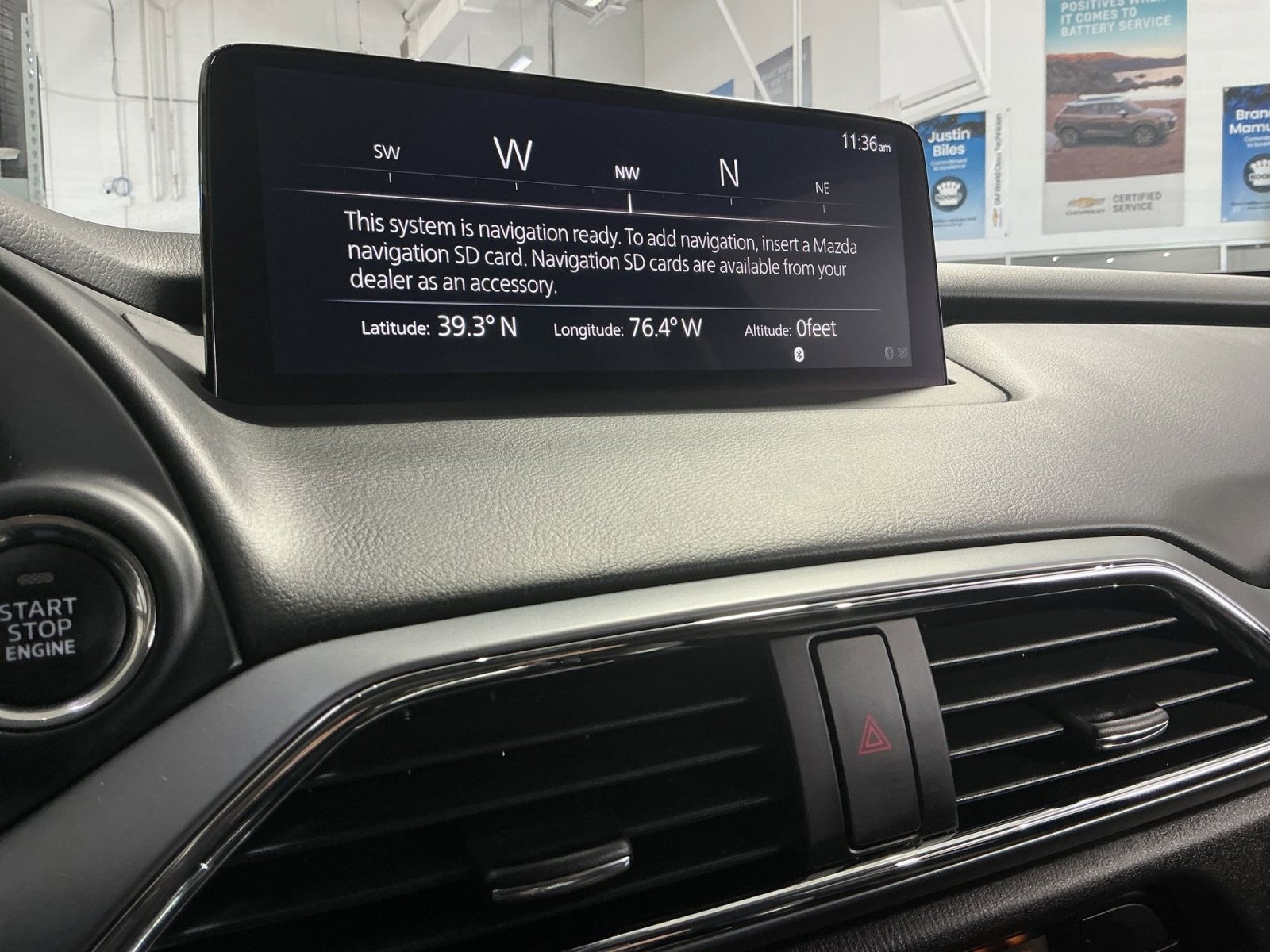 Used 2023 MAZDA CX-9 Touring Plus AWD/4WD image 21