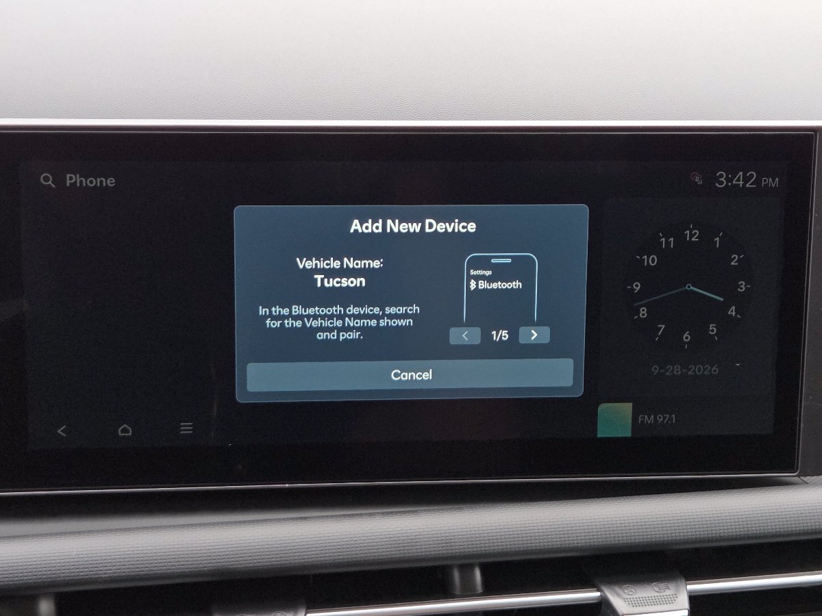 New 2026 Hyundai Tucson SE AWD/4WD image 6