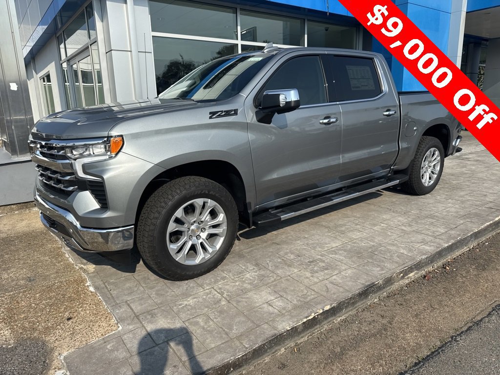 New 2026 Chevrolet Silverado 1500 LTZ w/ Technology Package
