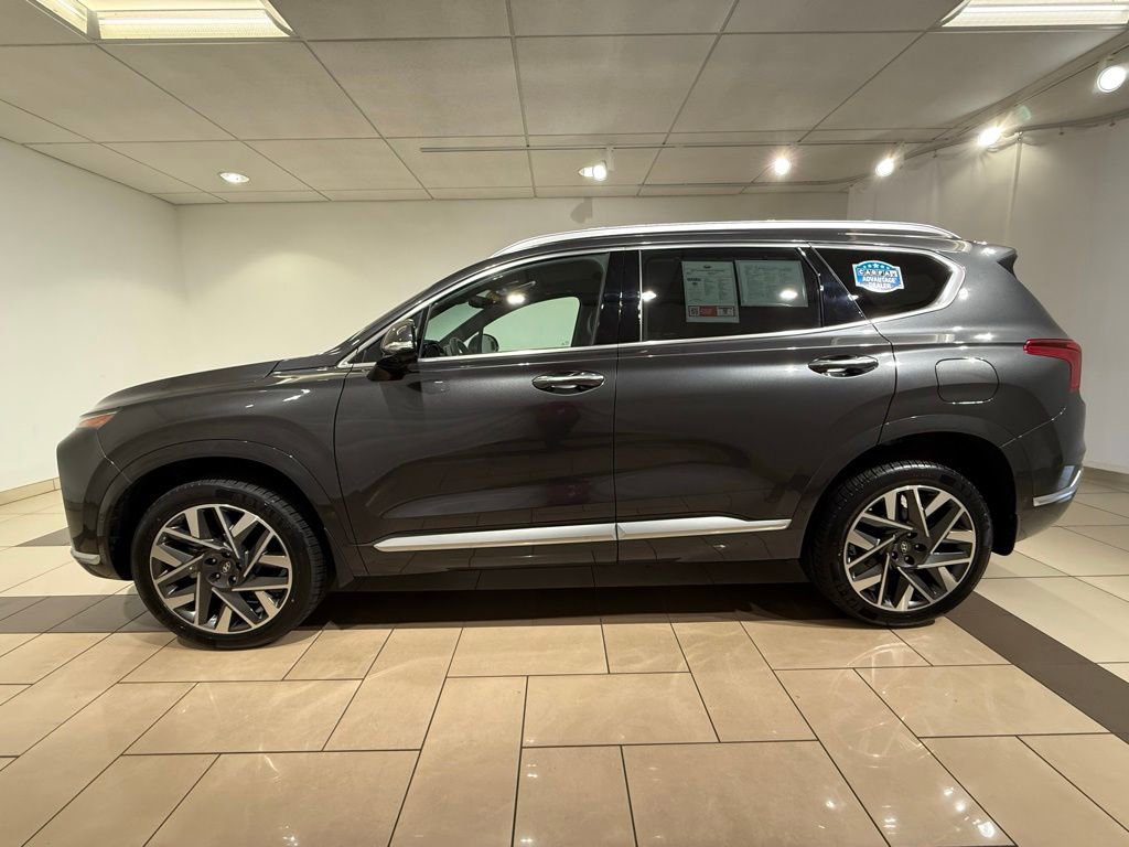 Used 2023 Hyundai Santa Fe Calligraphy AWD/4WD image 2
