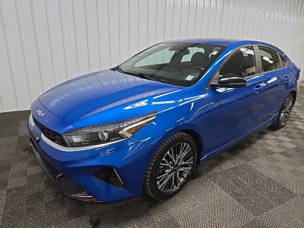 Used 2022 Kia Forte GT-Line w/ GT-Line Technology Package image 8