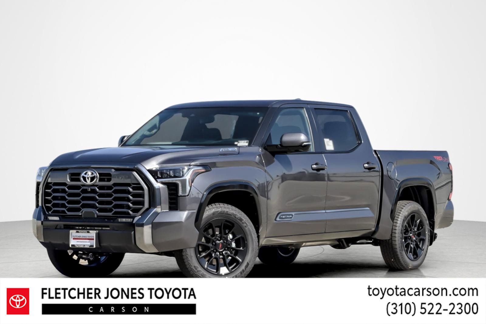 New 2026 Toyota Tundra Platinum image 1
