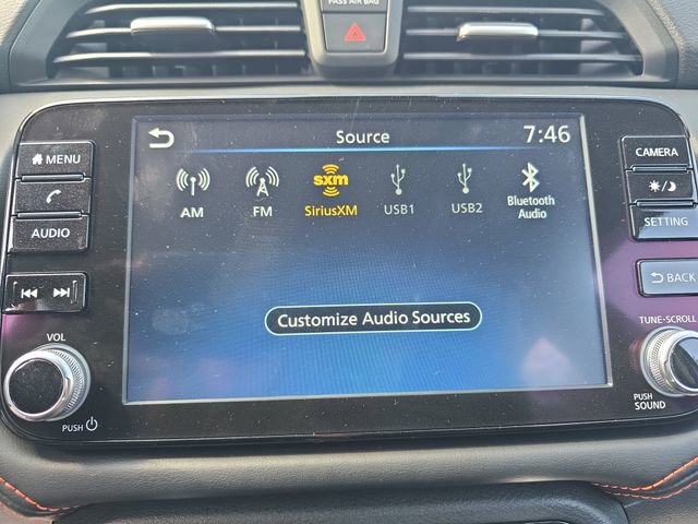 New 2025 Nissan Versa SR w/ Trunk Package image 20