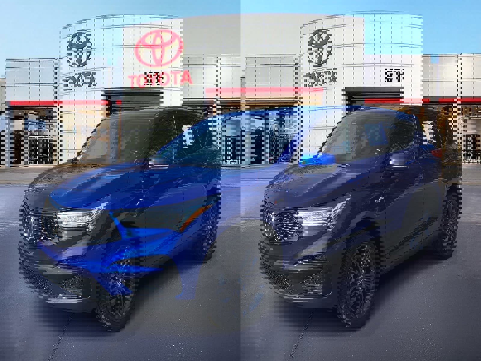 Used 2021 Acura RDX A-Spec