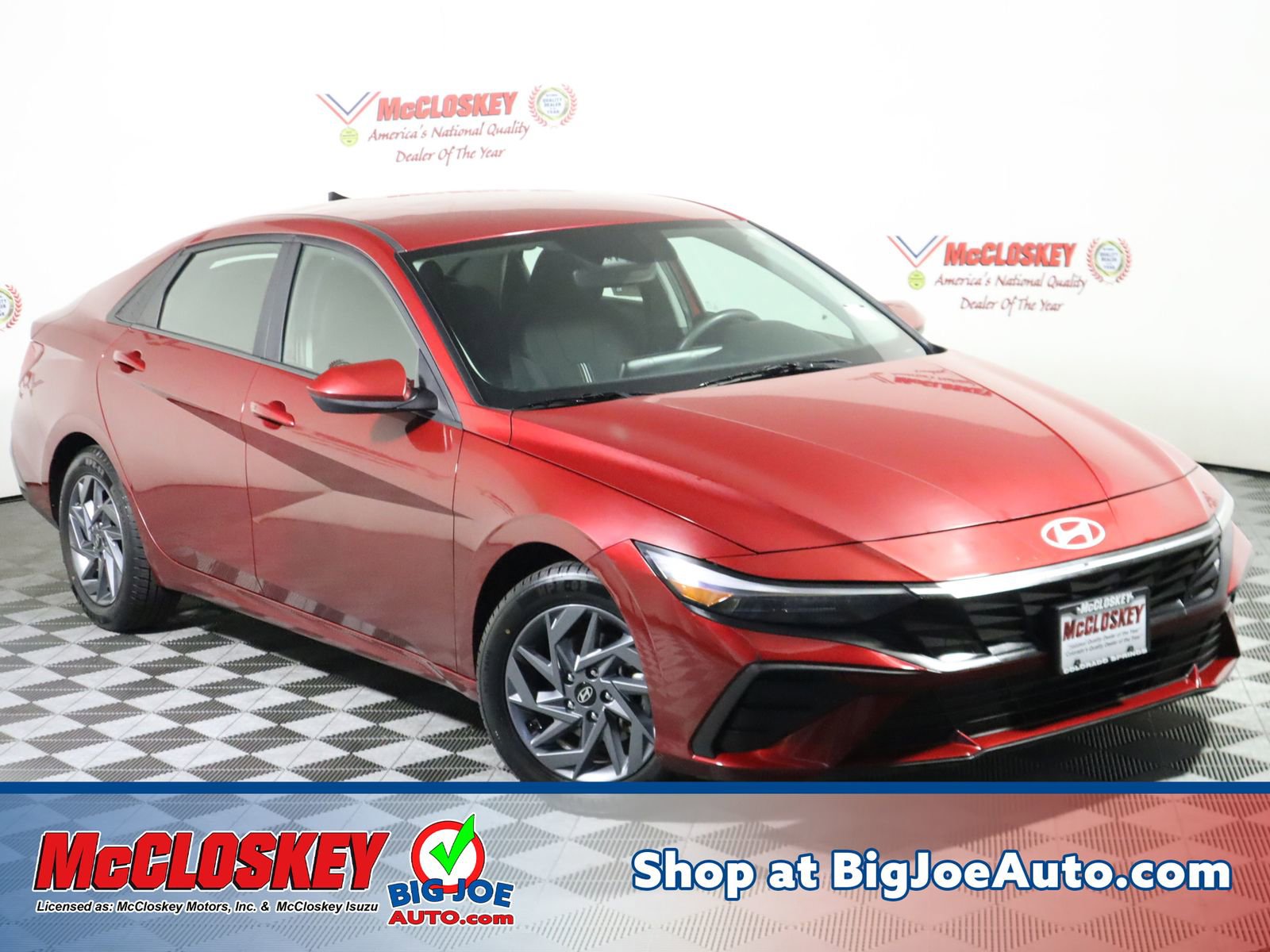 Used 2024 Hyundai Elantra SEL FWD image 1